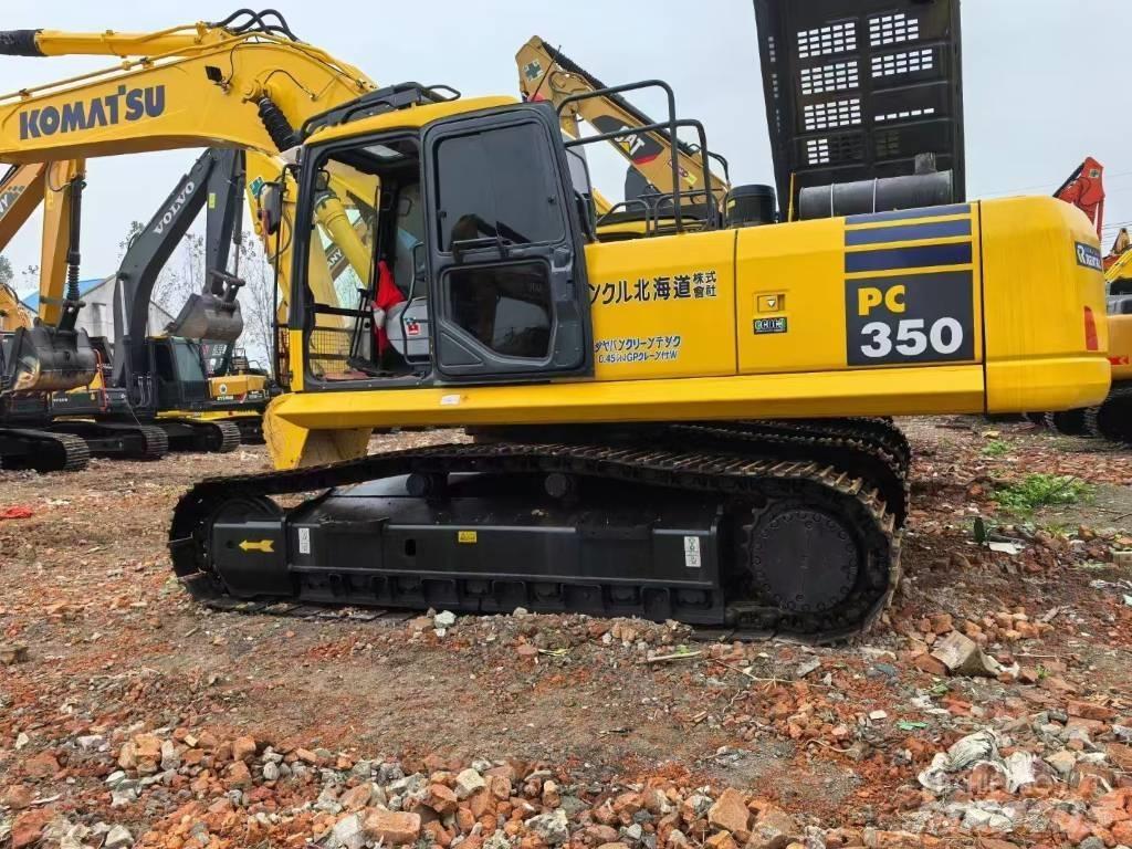 Komatsu PC 350 LC Vikšriniai ekskavatoriai