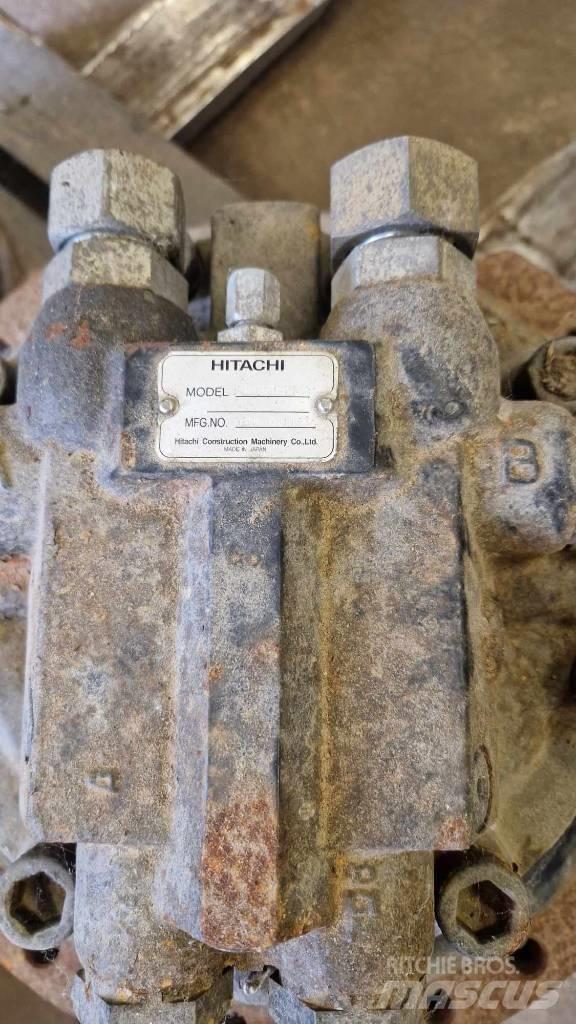 Hitachi ZX 300 Vikšrai, grandinės ir važiuoklės