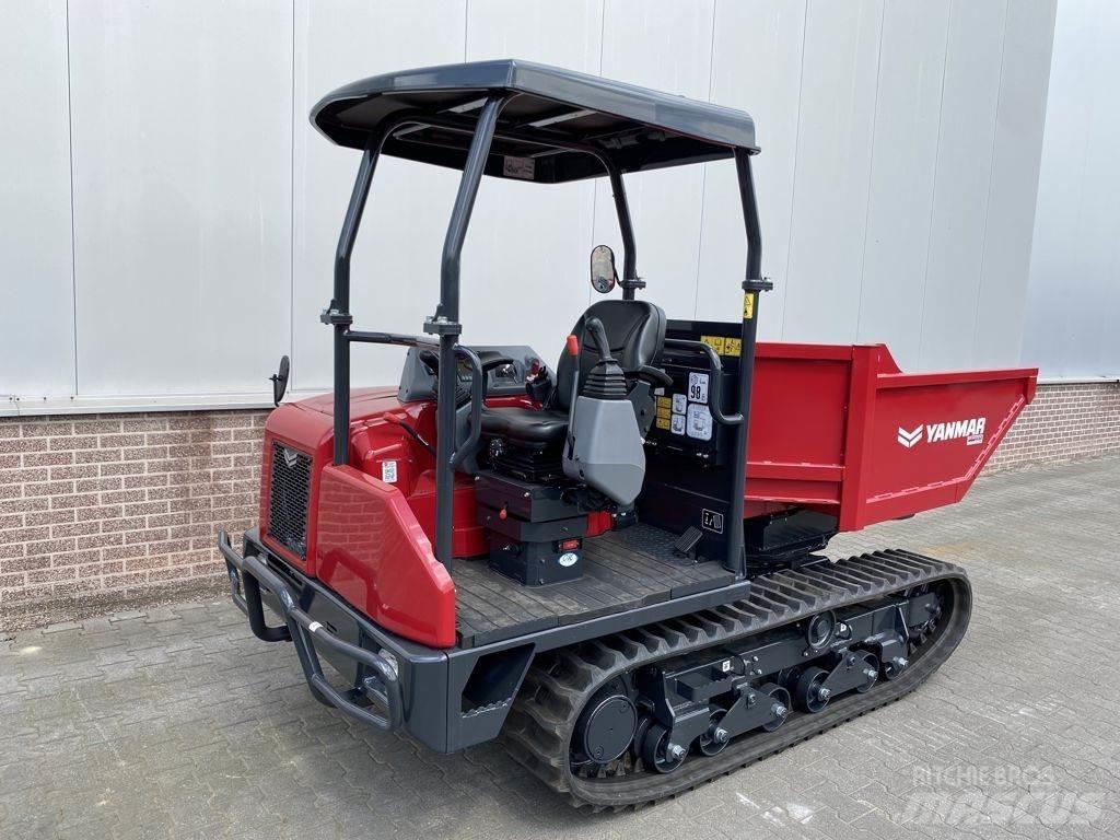 Yanmar C30R-TV Vikšrinė savivartė technika