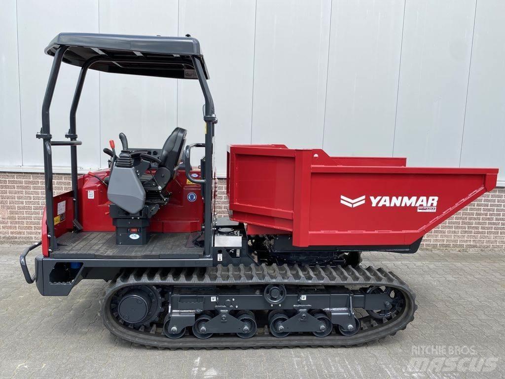 Yanmar C30R-TV Vikšrinė savivartė technika