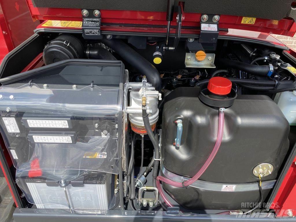 Yanmar C30R-TV Vikšrinė savivartė technika