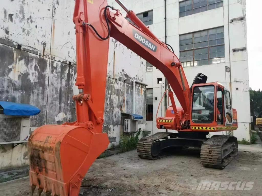 Doosan DH 220 LC-7 Vikšriniai ekskavatoriai