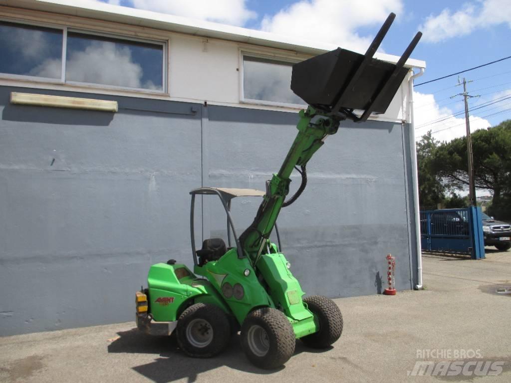 Avant 635 Specializuotos paskirties technika