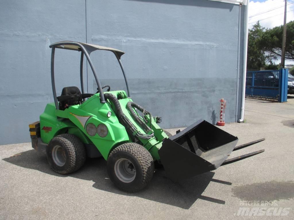 Avant 635 Specializuotos paskirties technika