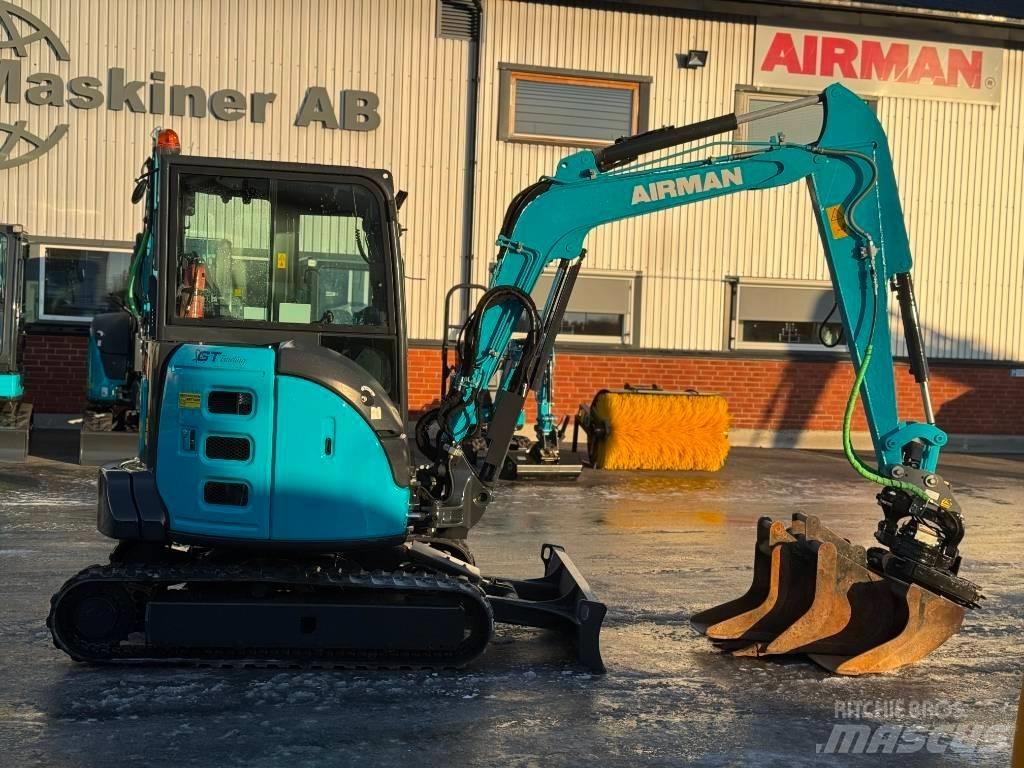 Airman AX 38 U-6 Mini ekskavatoriai < 7 t