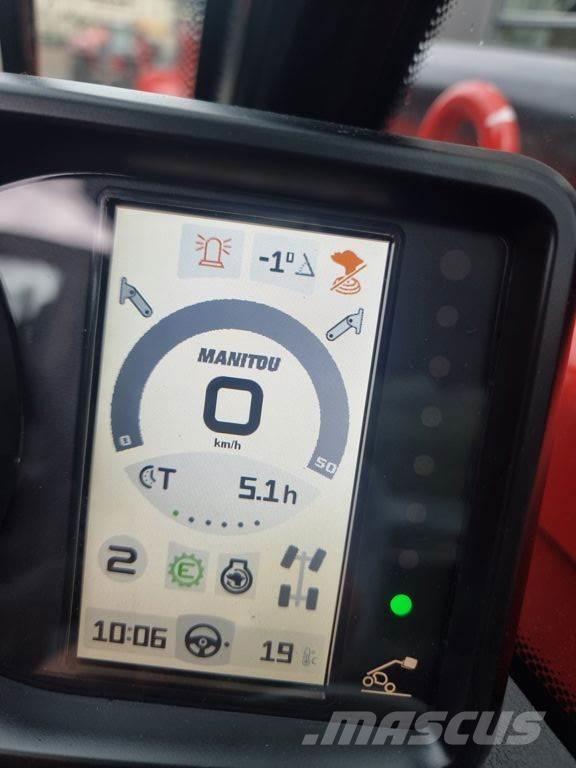 Manitou MT 1135 Teleskopiniai krautuvai