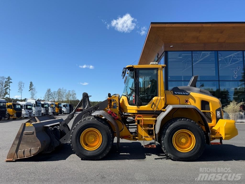Volvo L90H Naudoti ratiniai krautuvai