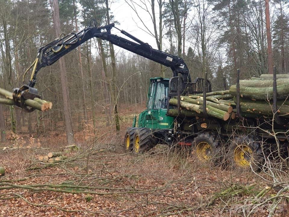 Timberjack 1110D Naudoti miškovežiai (Forvarderiai)