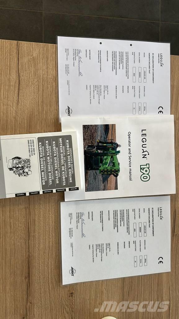 Avant Leguan 190 Statybiniai keltuvai