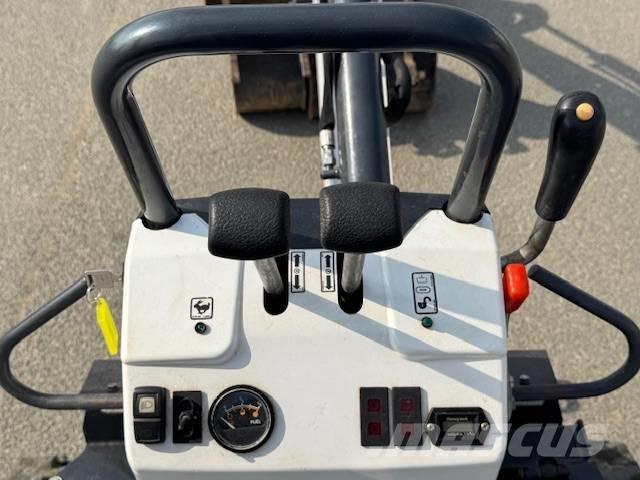 Bobcat E 10z Mini ekskavatoriai < 7 t