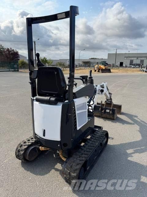 Bobcat E 10z Mini ekskavatoriai < 7 t