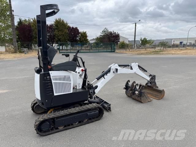 Bobcat E 10z Mini ekskavatoriai < 7 t