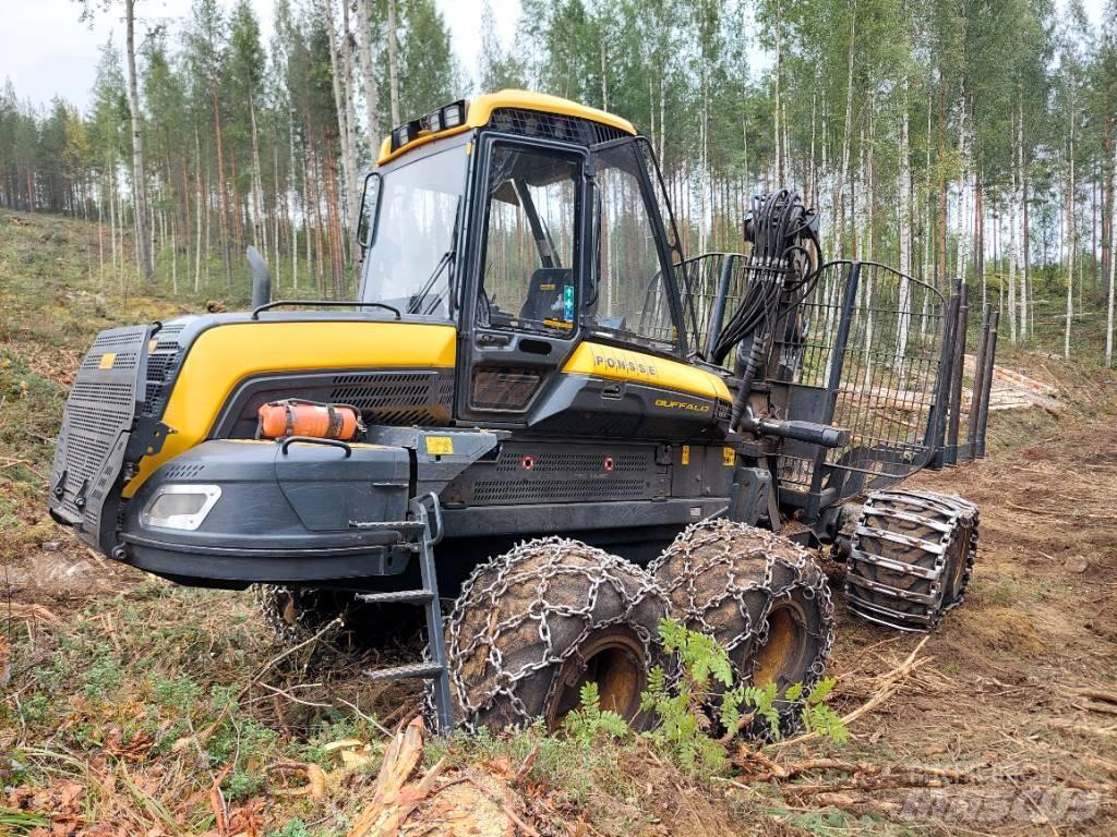 Ponsse BUFFALO AF 8W Naudoti miškovežiai (Forvarderiai)