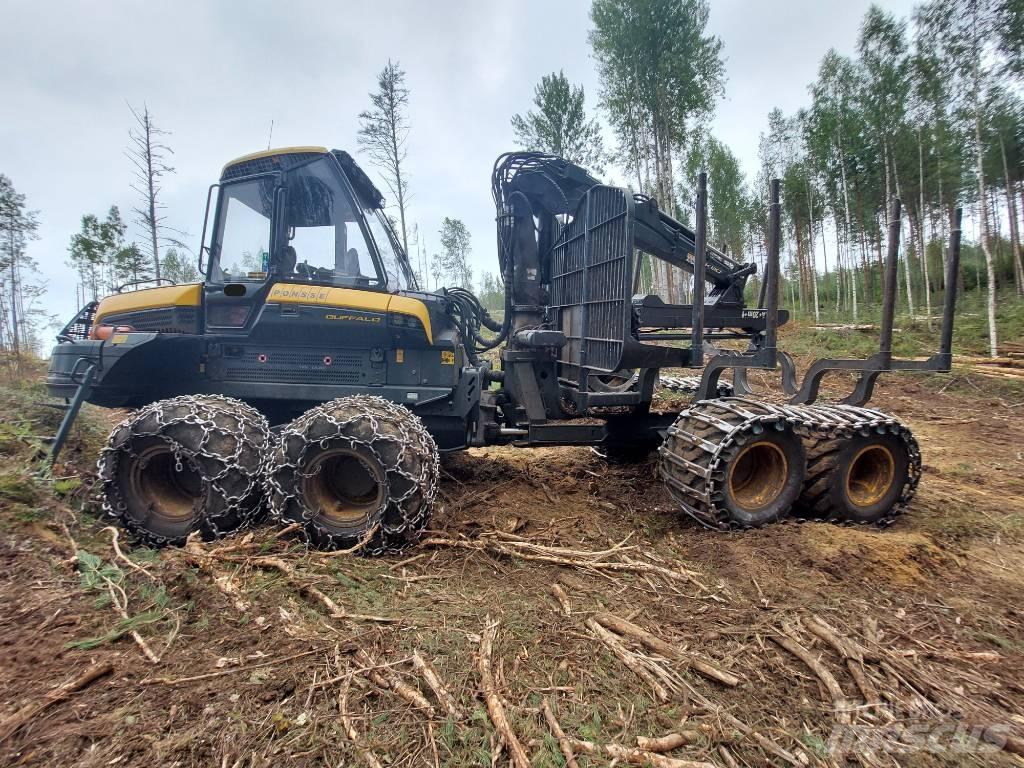 Ponsse BUFFALO AF 8W Naudoti miškovežiai (Forvarderiai)