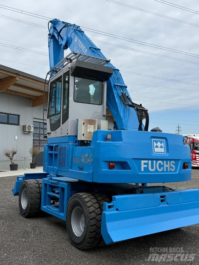 Fuchs MHL 434 Atliekų / pramoniniai krautuvai