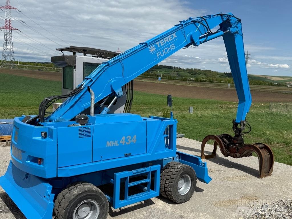 Fuchs MHL 434 Atliekų / pramoniniai krautuvai
