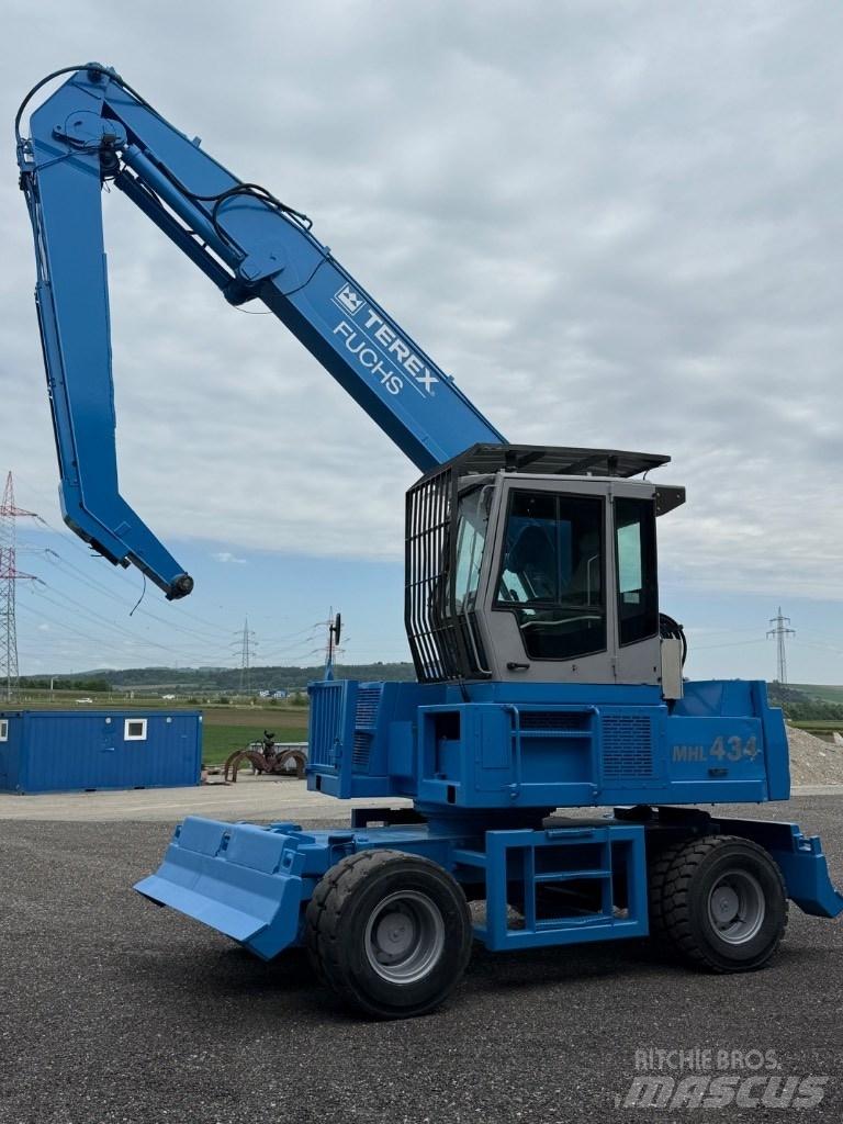 Fuchs MHL 434 Atliekų / pramoniniai krautuvai
