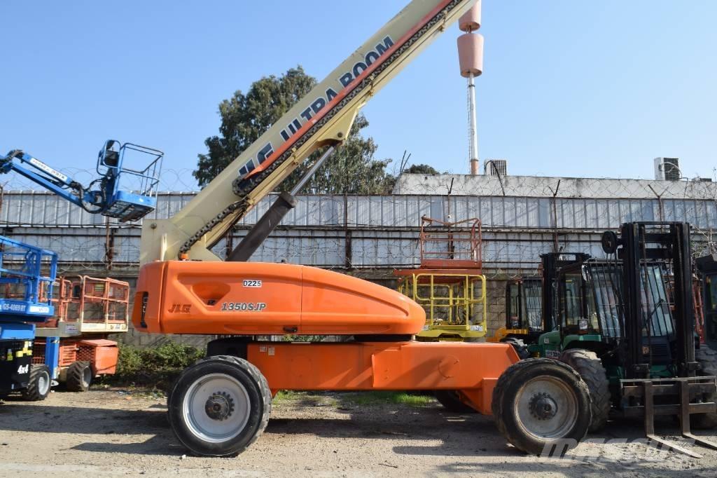 JLG 1350 SJP Teleskopiniai keltuvai