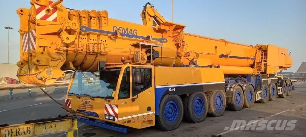 Demag AC 700 Visureigiai kranai