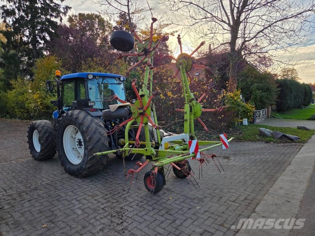 CLAAS W 640 SL Šieno grėbliai ir vartytuvai