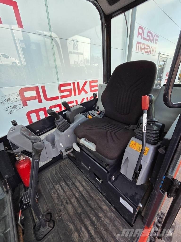 Kubota KX 019-4 Mini ekskavatoriai < 7 t