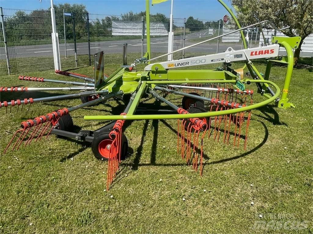 CLAAS Liner 500 Pradalges formuojantys padargai