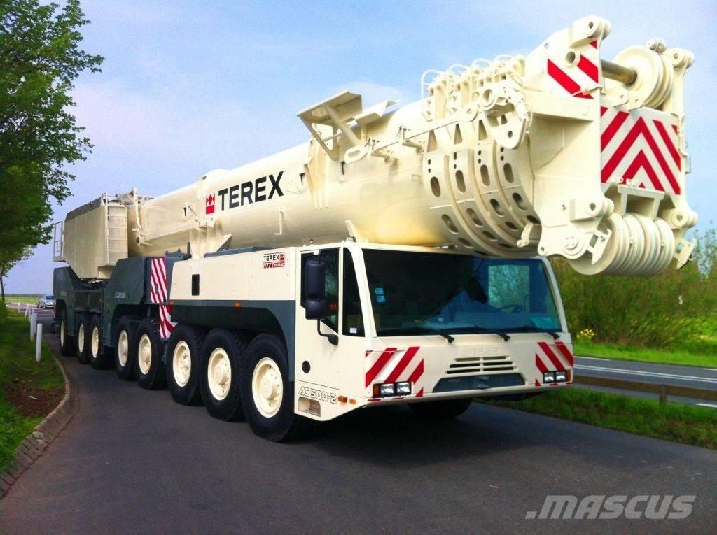 Demag AC 500-8 Visureigiai kranai