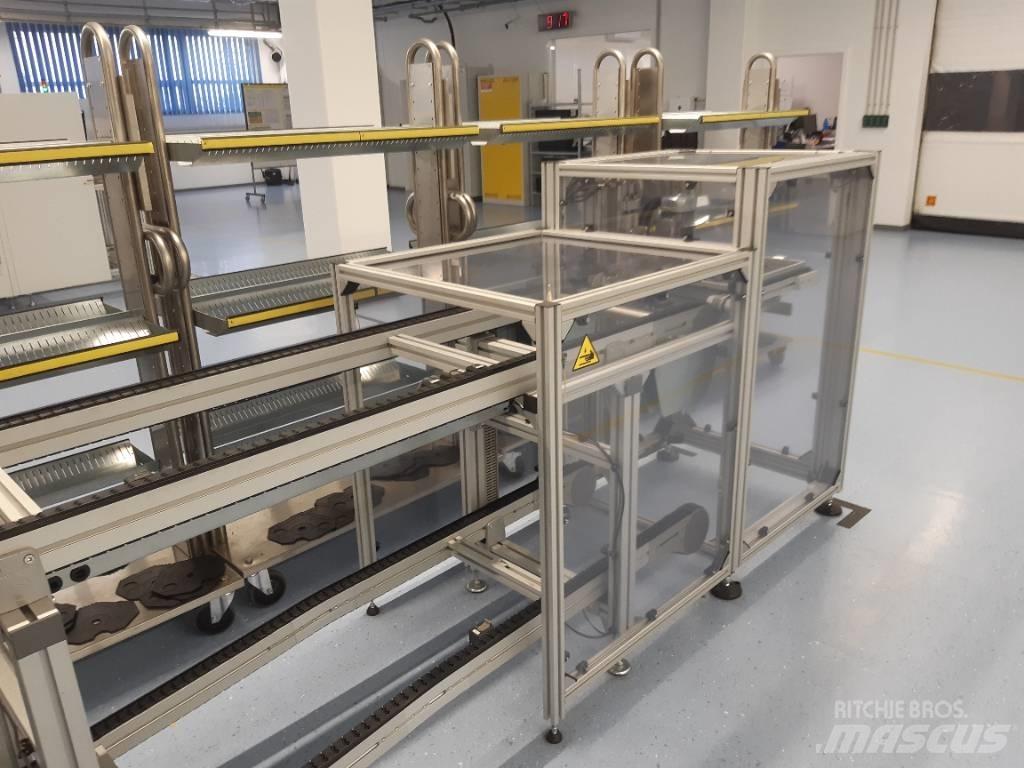  Robotec Flexlink XT Sandėliavimo įranga - kita