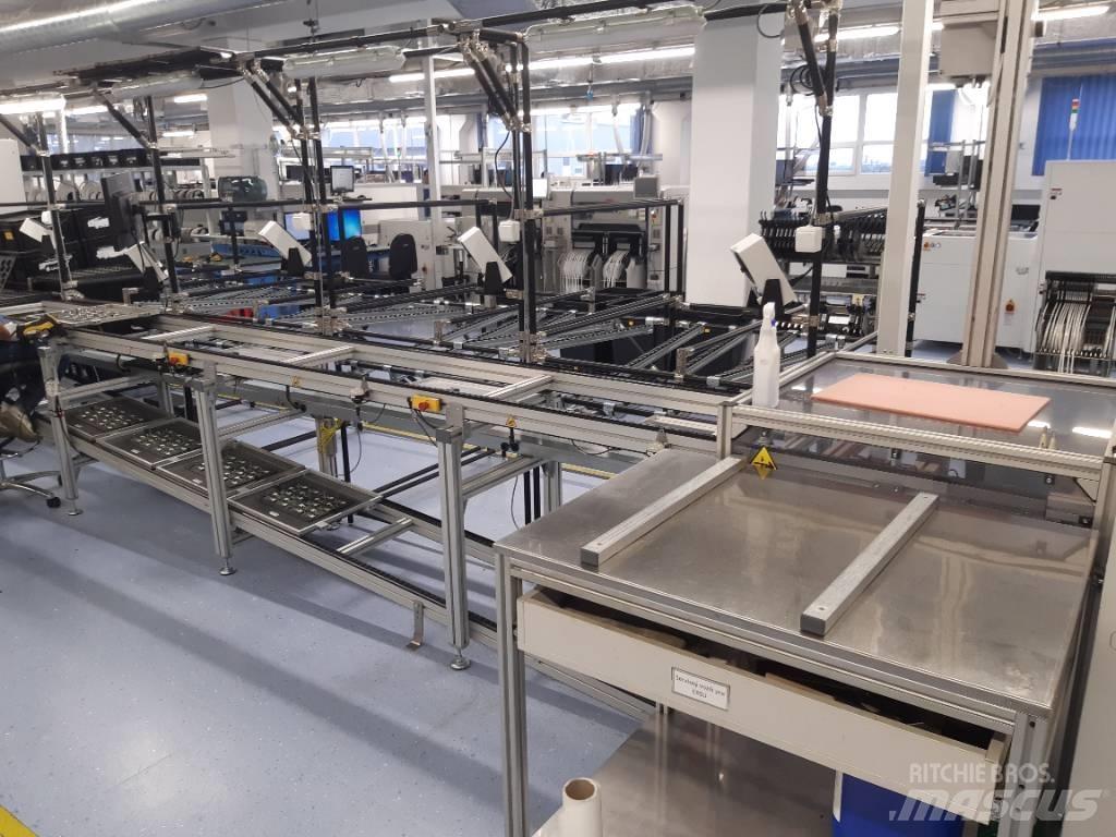  Robotec Flexlink XT Sandėliavimo įranga - kita