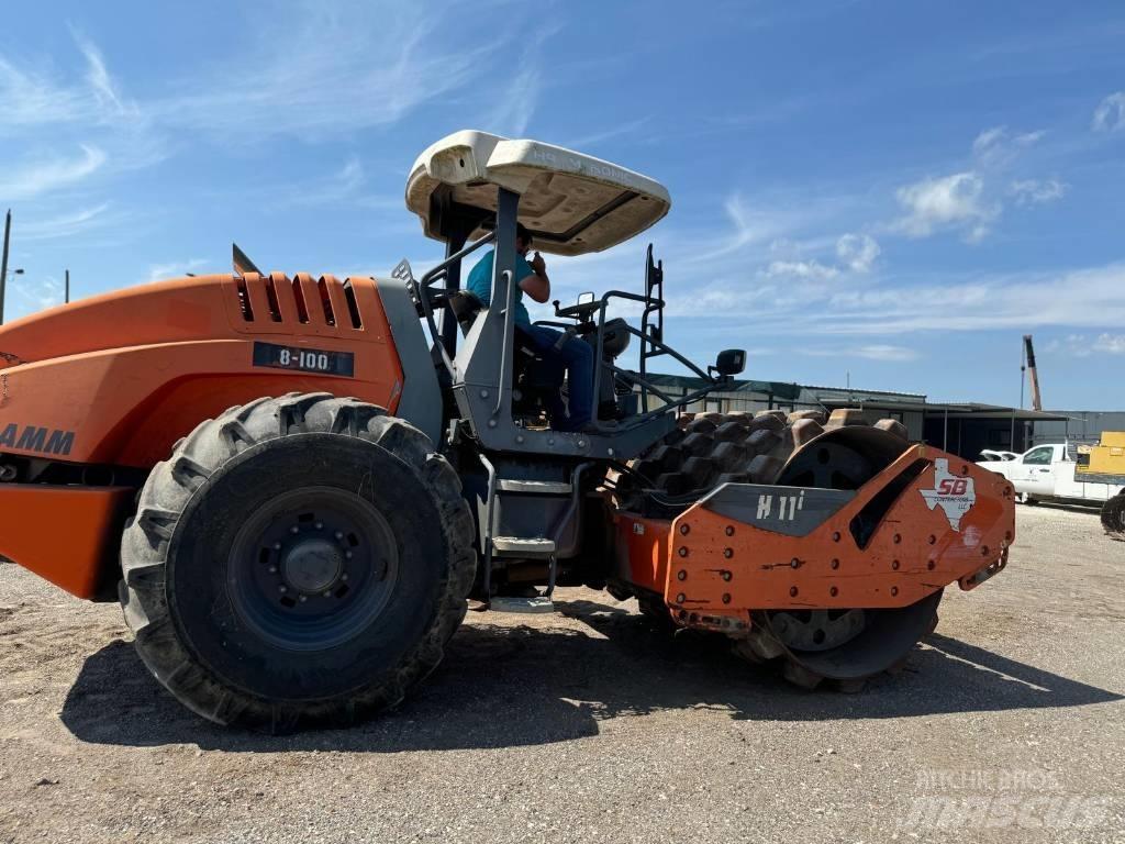 HAMM ROLLER Asfalto mašinų priedai