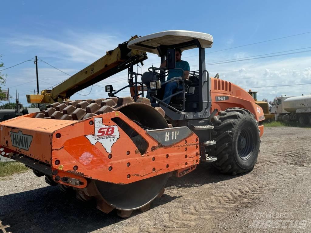 HAMM ROLLER Asfalto mašinų priedai