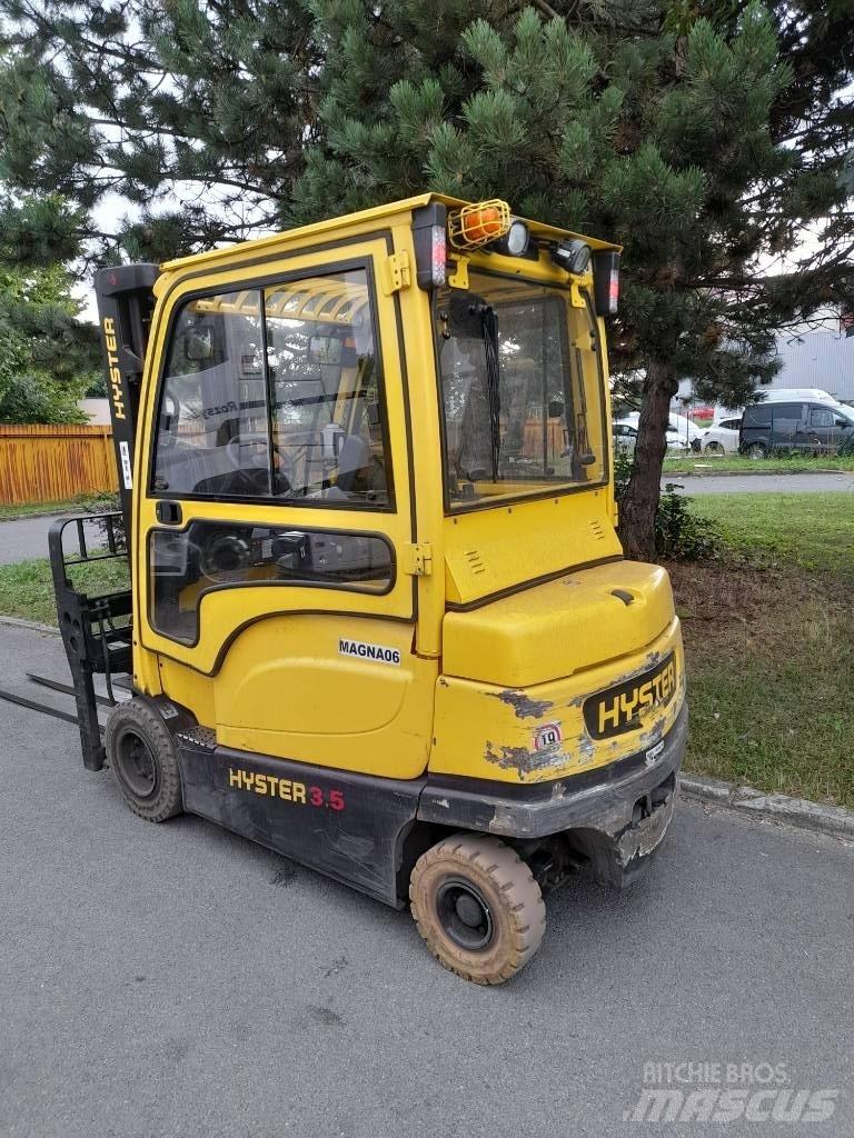 Hyster J3.5XN Elektriniai šakiniai krautuvai