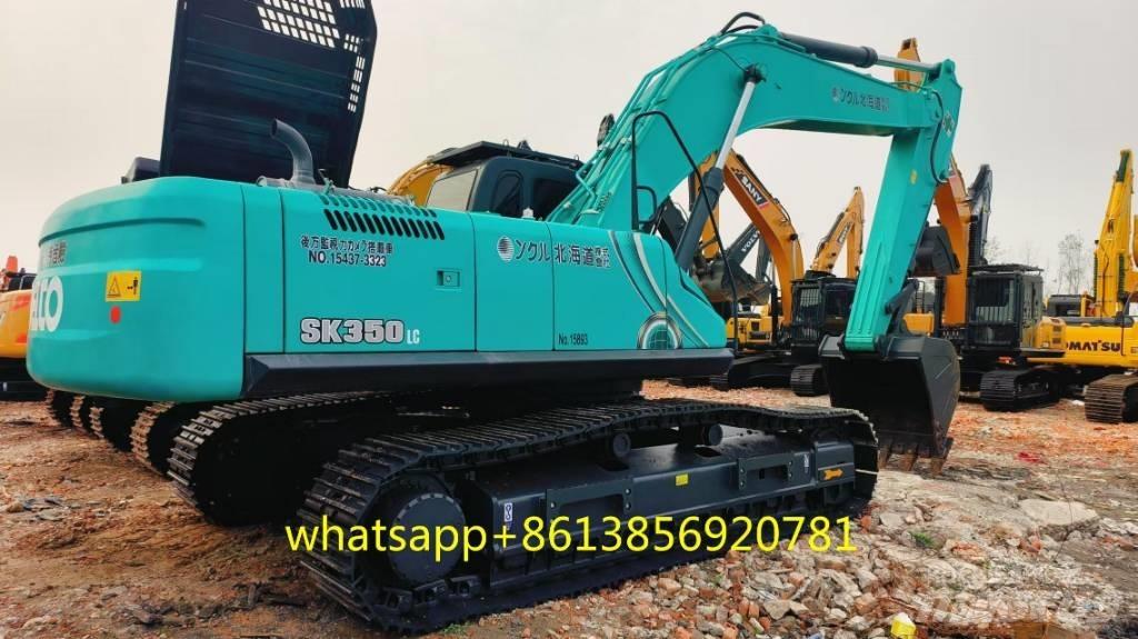 Kobelco SK 350 Vikšriniai ekskavatoriai