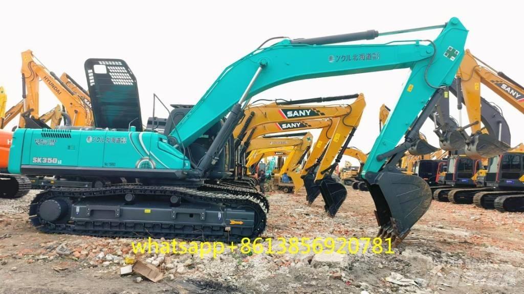 Kobelco SK 350 Vikšriniai ekskavatoriai