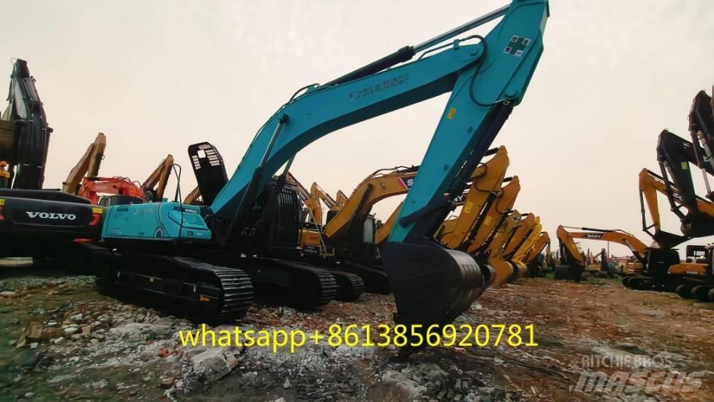 Kobelco SK 350 Vikšriniai ekskavatoriai