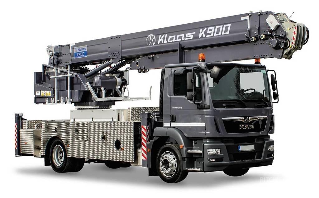 Klaas K900 RHX Visureigiai kranai