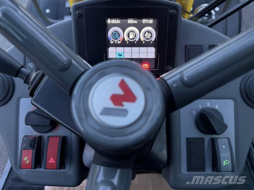 Wacker Neuson WL 60 Naudoti ratiniai krautuvai