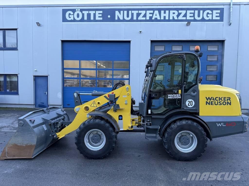 Wacker Neuson WL 60 Naudoti ratiniai krautuvai