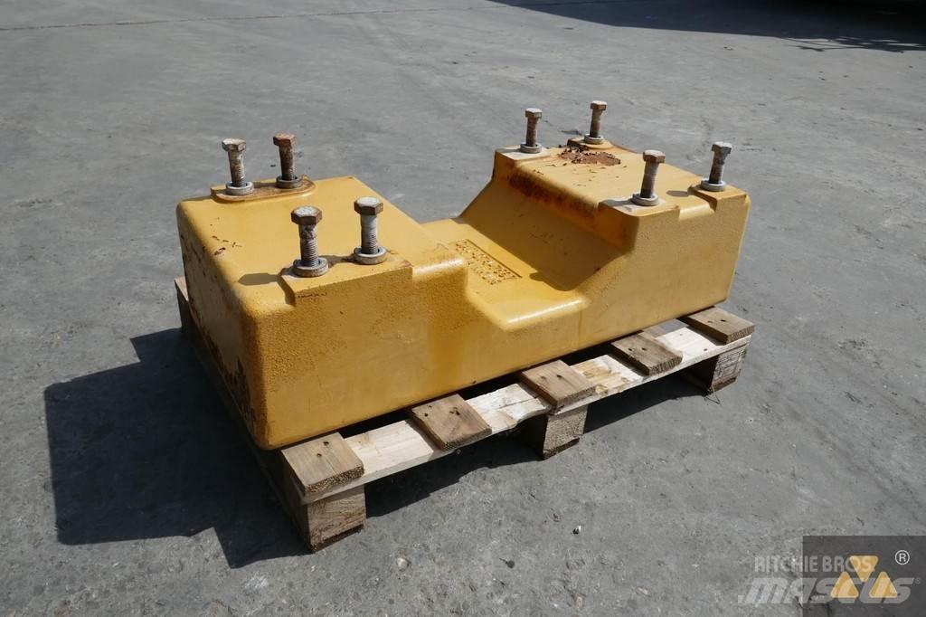 CAT 374-7587 Priekiniai svoriai