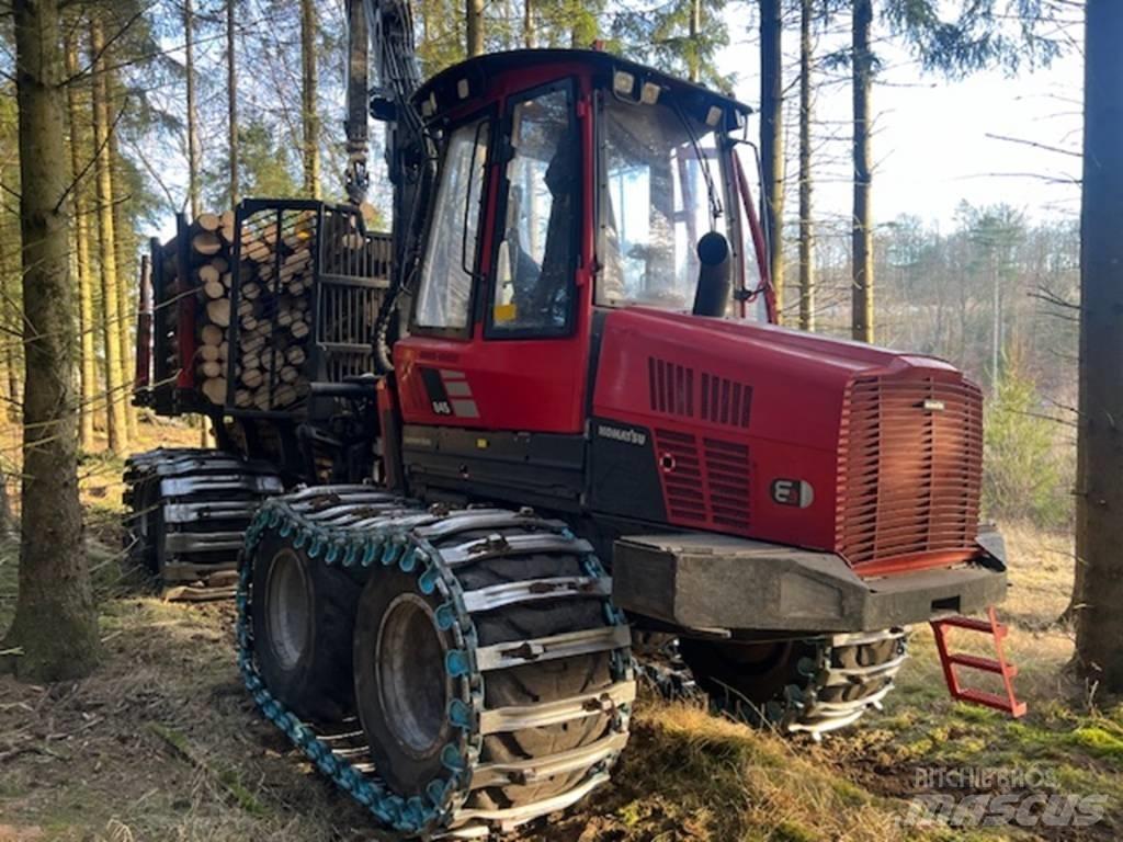 Komatsu 845 Naudoti miškovežiai (Forvarderiai)