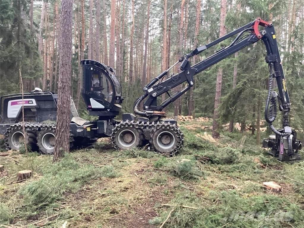 Logset 8H GTE Miško technika (Harvesteriai)