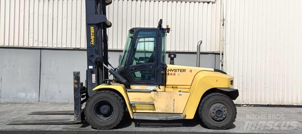 Hyster H14XM6 Dyzeliniai krautuvai