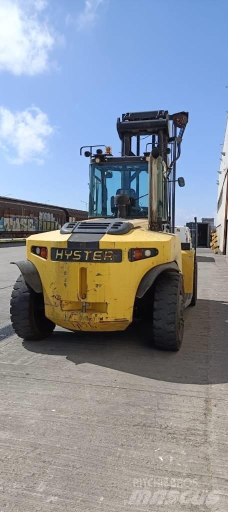 Hyster H14XM6 Dyzeliniai krautuvai