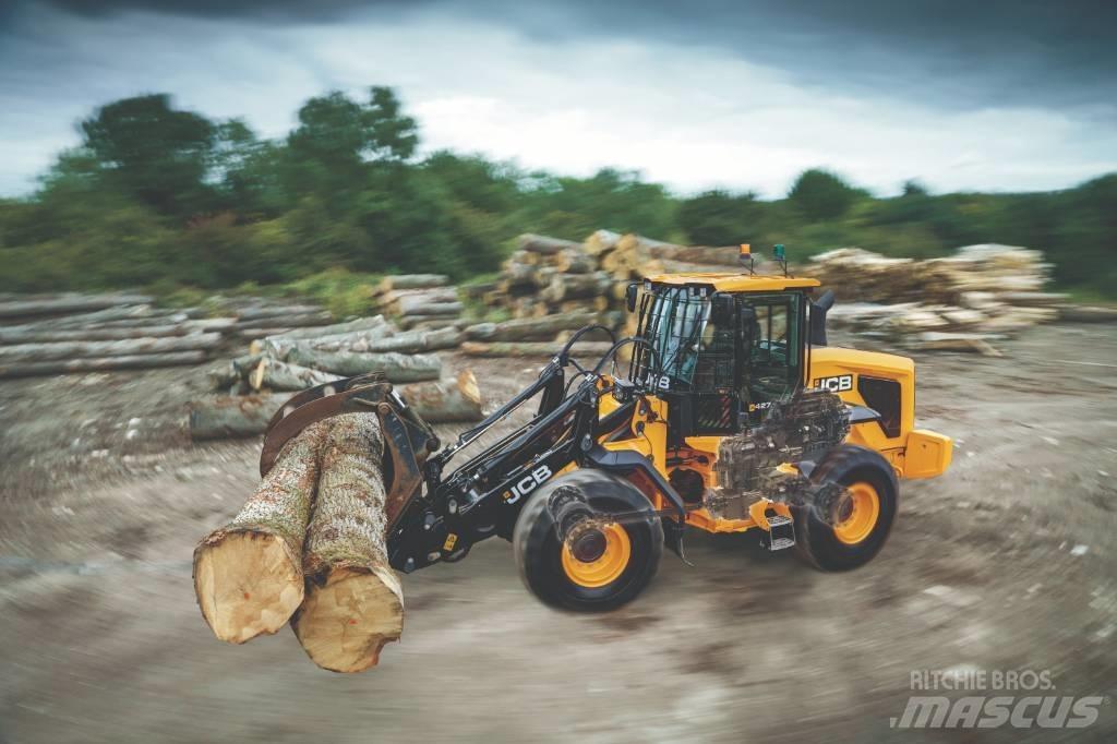 JCB 427 Naudoti ratiniai krautuvai