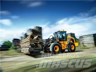JCB 427 Naudoti ratiniai krautuvai