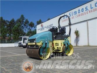 Ammann ARX 26 Porinių būgnų volai