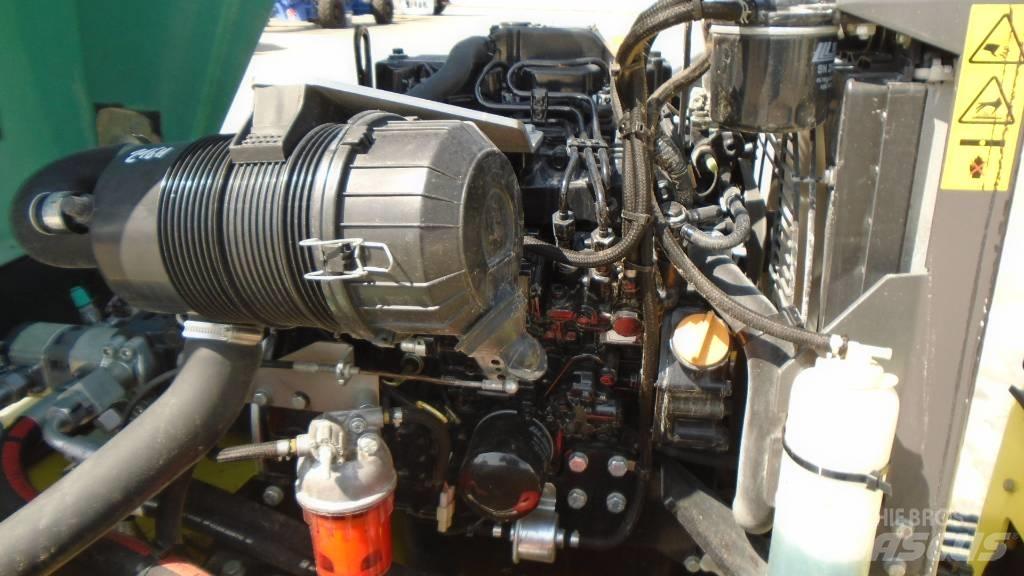 Ammann ARX 26 Porinių būgnų volai