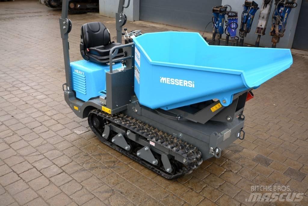 Messersi TC 150 D Statybiniai savivarčiai sunkvežimiai