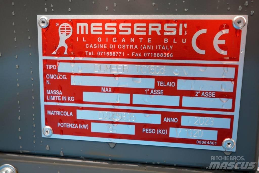 Messersi TC 150 D Statybiniai savivarčiai sunkvežimiai