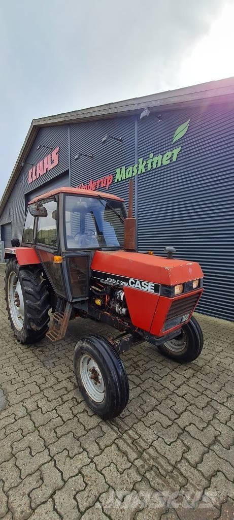 Case IH 1394 Traktoriai